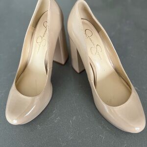 Jessica Simpson Nude Heels only worn once
